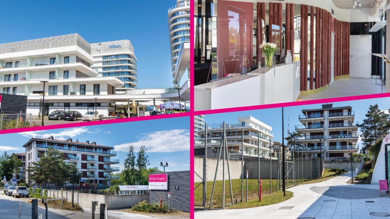 Vacationclub - Cesarskie Ogrody Świnoujście Eksteriør bilde